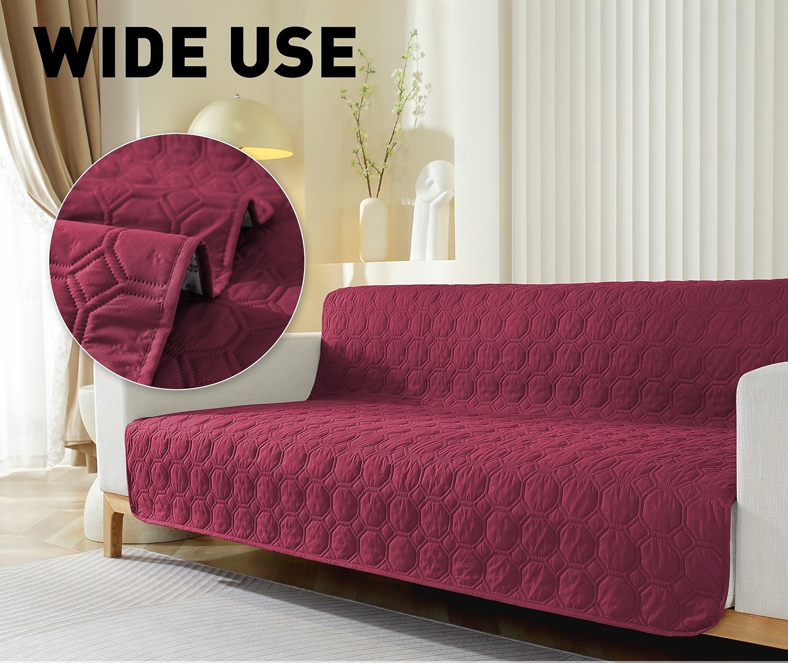 2026年 防水ペットベッドカバー、滑り止めカウチプロテクター、犬と猫用の漏れ防止ソファカバーおよびマットレスパッド  コレクション – $19.99 –P17