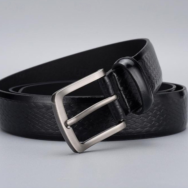 Per uomo Cintura Fibbia automatica Rilascio rapido Pelle PU Lega Durevole Regolabile Semplice Nero Cammello All'aperto Quotidiano Cintura Vita del 2026 a $9.99 –P5