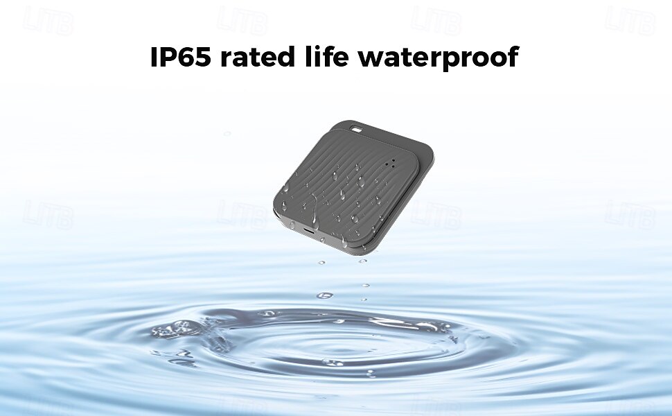 procédure de suivi GPS intelligent &Localisateur portable anti-perte, étanchéité IP65, compatible avec les systèmes Android et iOS de 2025 ? $18.99 –P11