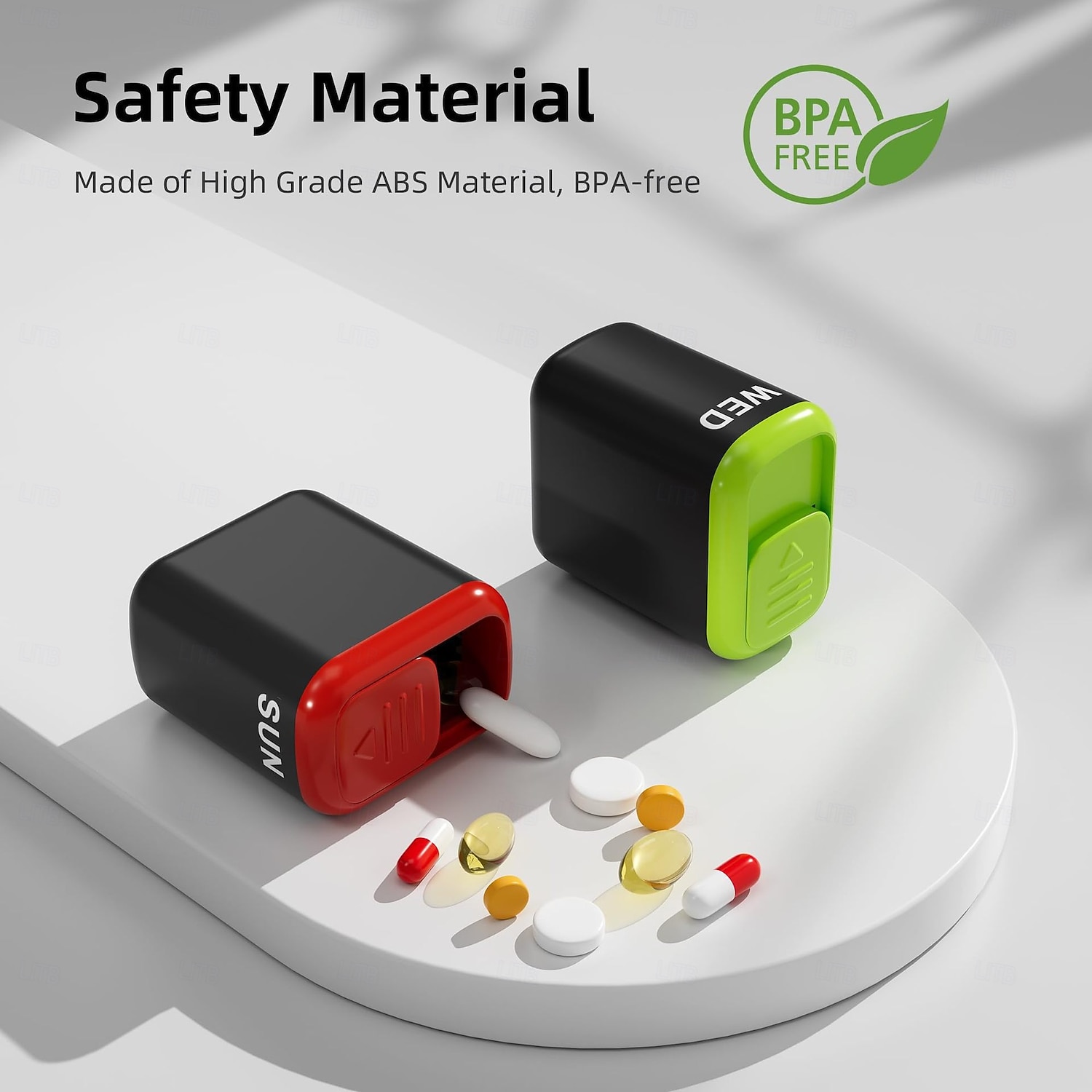 Weekly Pill Organizer Daily Case Holder Storage Box 7 Days Travel Pill Box Large Medicine Pill Case Container for Daily Medication Vitamin Supplement Fish Oil 2025 - $21.99 –P8