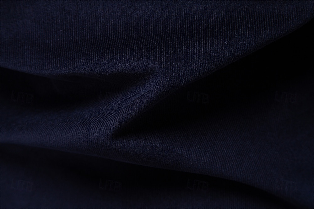 Per uomo Camicia Blu marino scuro Marrone Verde militare Manica Lunga Semplice Colletto a Camicia Scuola Formale Bottoni Abbigliamento Elegante Vintage Cool Quotidiano del 2026 a $35.99 –P26