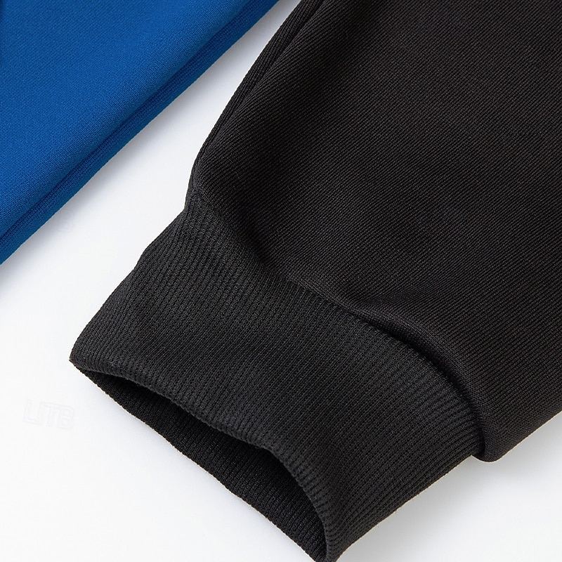 Per uomo Felpa con cappuccio Felpa con cappuccio a zip intera Felpa con cappuccio in pile Felpa con cappuccio foderata in pile Nero Borgogna Blu Grigio chiaro Grigio scuro Con Cappuccio Semplice del 2025 a $18.99 –P7