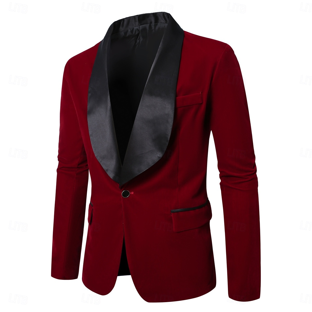 Retro vintage Roaring jaren '20 Jaren 1920 Smoking Pakken en blazers The Great Gatsby Heer Effen Kleur Kostuum Voor heren Carnavalskostuum Kerstmis Carnaval Nieuwjaar Cocktailparty Thema feest 2026 - $59.99 –P3