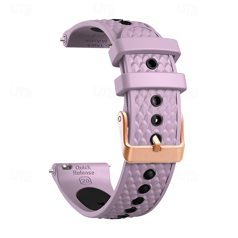 Smart Watch Band Συμβατό με Amazfit GTS 4,4mini, 3,2,2mini, 2e, GTR 42mm, Bip U Pro, U, 3 Pro, 3, S lite, S, lite Εξυπνο ρολόι Λουρί Ρυθμιζόμενο Πόρπη από ανοξείδωτο ατσάλι Κλασικό κούμπωμα 2025 - $14.99 –P8
