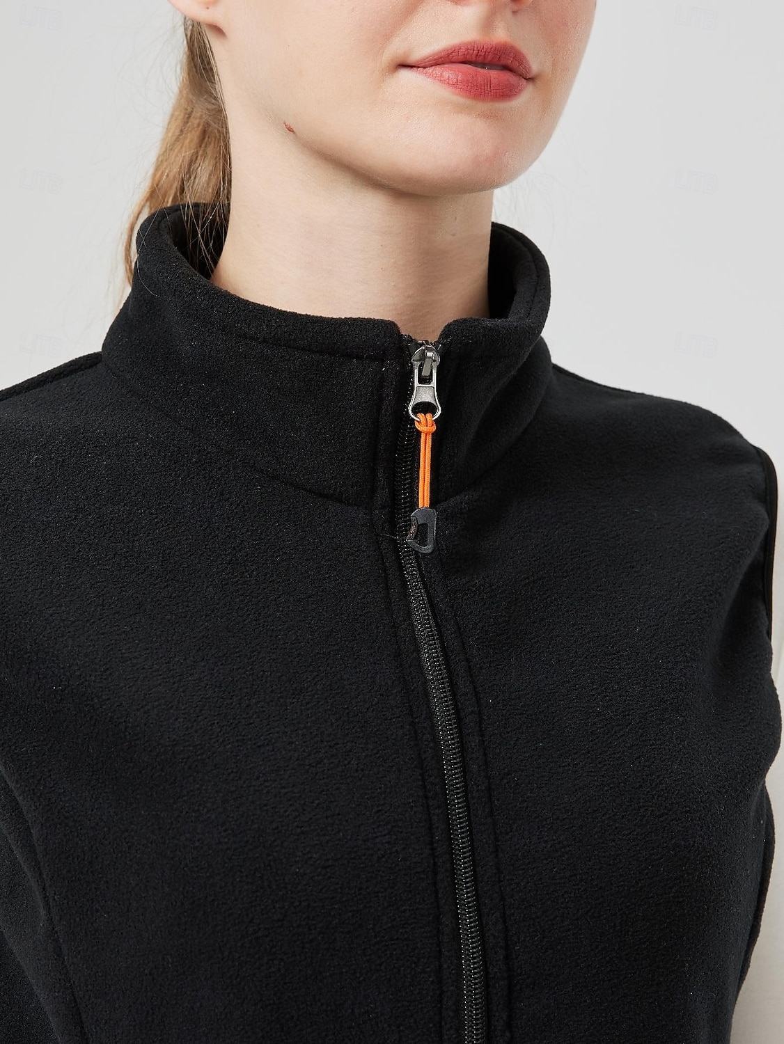Damen Wanderweste Fleeceweste Thermojacke Winter Draussen Anatomisches Design Frontreißverschluss Dicht Warm Oberteil Einfacher Schieber Vollreißverschluss Camping / Wandern / Höhlenforschung Reisen 2025 - $24.99 –P17