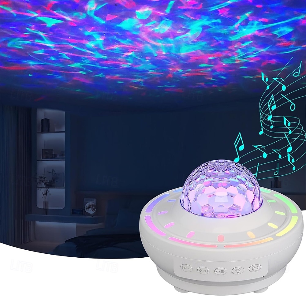 Galaxy Projector for Bedroom 4 Lighting Modes Galaxy Light Projector with Bluetooth Speaker and Remote USB Powered Kids Night Light Projectors for Home Decor Teen Girl Gifts 2025 - $42.99 –P10