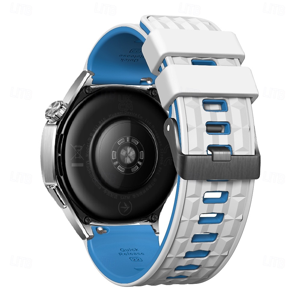 Smart Watch Band Compatible with Garmin Samsung Huawei Amazfit Polar Xiaomi Ticwatch Watch 3 Pro, Watch 2 Classic, Watch GT 3 Pro / 2 Pro / 2e / Runner / Active / 42mm / 46mm, Honor Magnic 2 GS 3i 2025 - $14.99 –P5