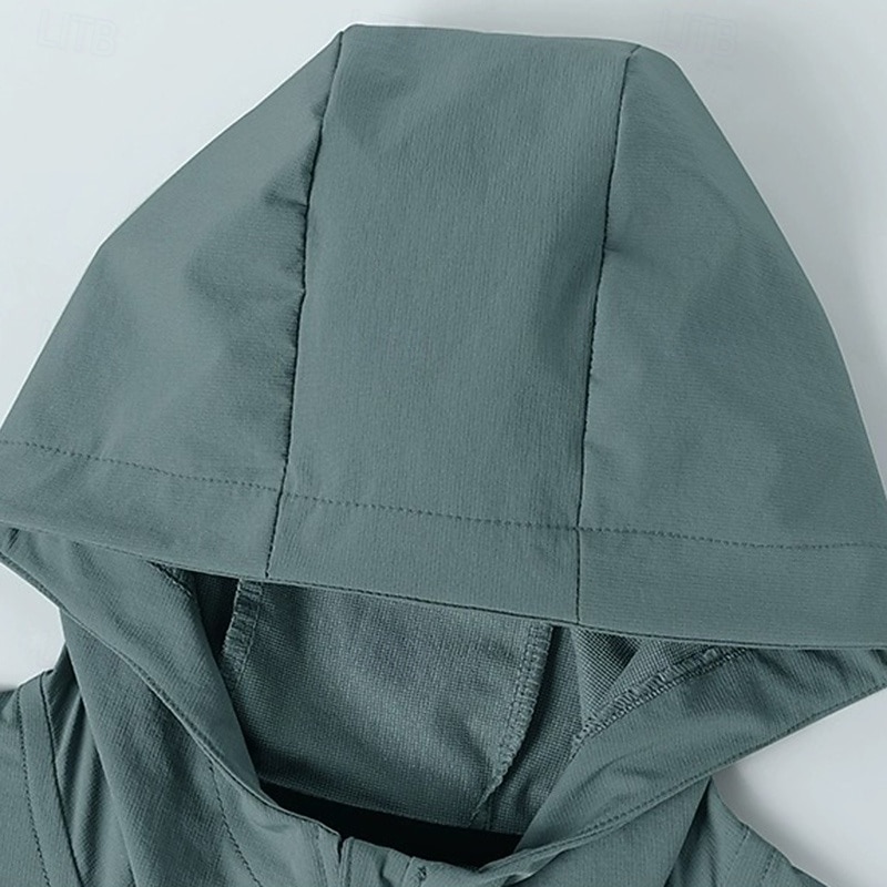 Муж. Спортивные костюмы Спортивный комплект из 3 предметов Однотонный Наборы одежды Весна Зеленый и черный Черный Баскетбол Бег Йога Завышенная Быстровысыхающий Длинный рукав Спорт Спортивная одежда 2026 - $71.99 –P7