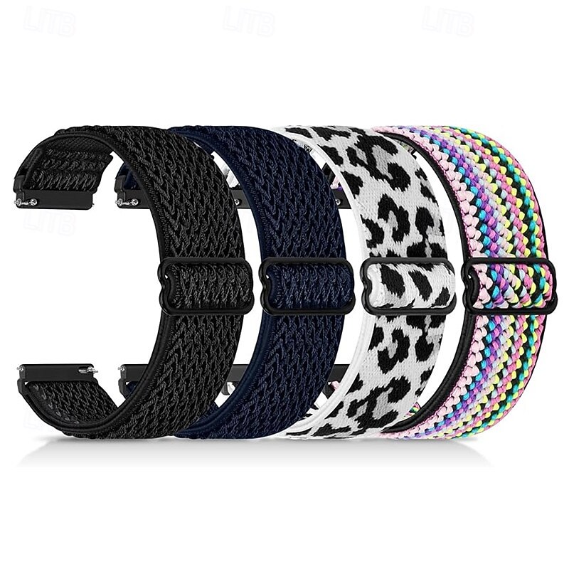 4 pezzi Cinturino per orologio  per Garmin Samsung Galaxy Huawei Watch 3 Pro, Watch 2 Classic, Watch GT 3 Pro / 2 Pro / 2e / Runner / Active / 42mm / 46mm, Honor Magnic 2 GS 3i GTS 4,4mini del 2025 a $14.99 –P3
