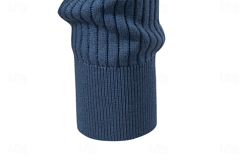 Homme Pull Tricoter Tunique Boutons Couleur Unie Henley ancien Quotidien École Maison Vêtement Tenue Printemps Automne Noir Rouge Bordeaux S M L de 2025 ? $32.99 –P16