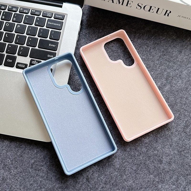 Phone Case For Samsung Galaxy S25 S25 Edge S24 S24 FE S23 Ultra Plus S22 Plus  Ultra Back Cover Magnetic Kickstand Shockproof Retro TPU PU Leather 2025 - $13.99 –P4