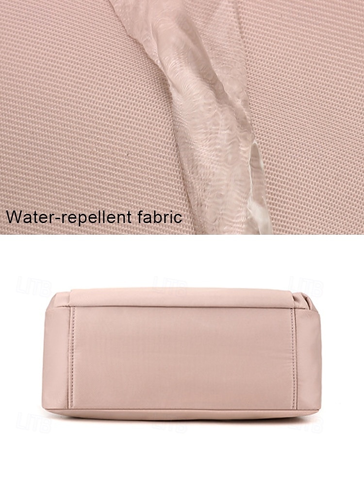 Women's large capacity multi-compartment storage lightweight waterproof nylon crossbody bag with adjustable shoulder strap, Casual style, Suitable for daily use and going out 2026 - $24.99 –P7