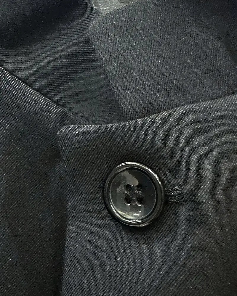 Pánské Blejzr Obchod Koktejlový večírek Svatebnívečírek Módní Na běžné nošení Jaro Podzim Polyester Bez vzoru Kapsy Knoflíky Pohodlné Jednořadé Blejzr Černá 2025 - $51.99 –P4