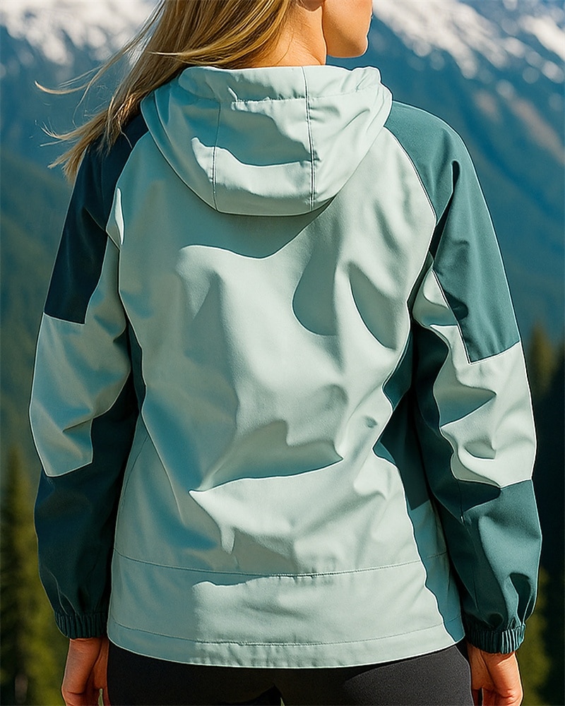 Mulheres Jaqueta Softshell Jaqueta de Trilha Jaqueta Hardshell Ao ar livre Prova-de-Água A Prova de Vento Roupas de caminhada Roupas de caminhada Primavera Outono Jaqueta Caça Pesca Alpinismo Retalhos de 2025 por $32.99 –P2