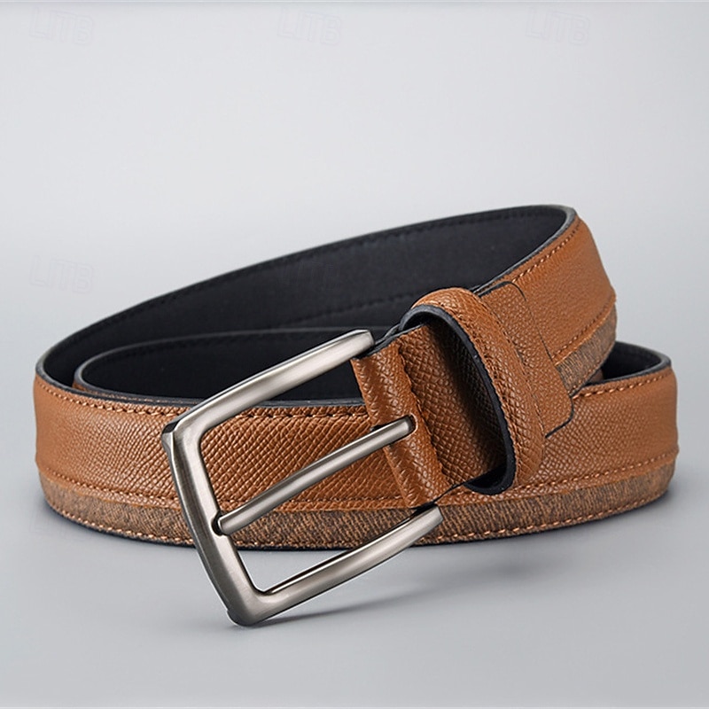 Муж. ремень Автоматическая пряжка Быстрый выпуск Кожа PU Сплав Прочный Регулируется Полотняное плетение Синий Коричневый на открытом воздухе Повседневные Пояс на талию 2026 - $17.49 –P5