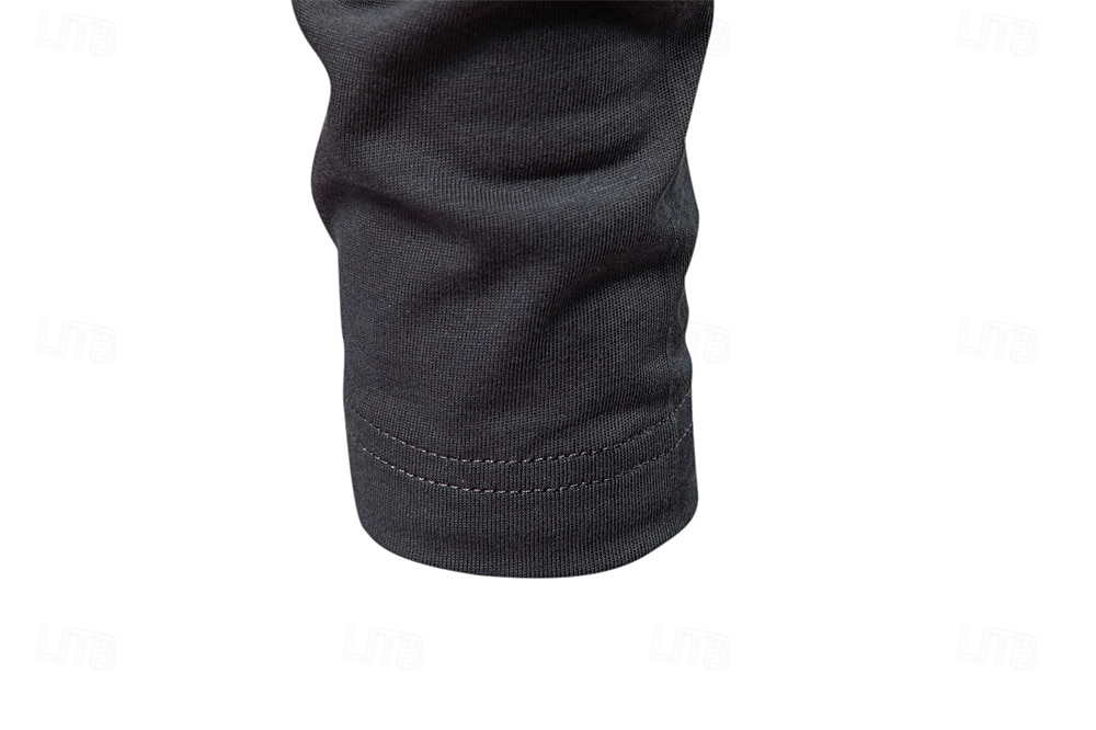 Homme Chemise en coton manche longue Couleur Pleine Frais Quotidien Occasionnel Boutons Henley École Entraînement Extérieur Toutes saisons Gris foncé Blanche Bleu T-shirt Henley de 2025 ? $32.99 –P6