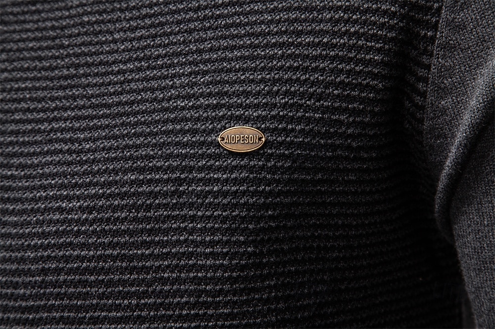 Herren Pullover Zopfmuster Stricken Normale Oberteile Halber Reißverschluss Farbblock Geometrisch Stehkragen Elegant Vintage Schule Urlaub Bekleidung Frühling Herbst Grün Armeegrün S M L 2026 - $53.99 –P12