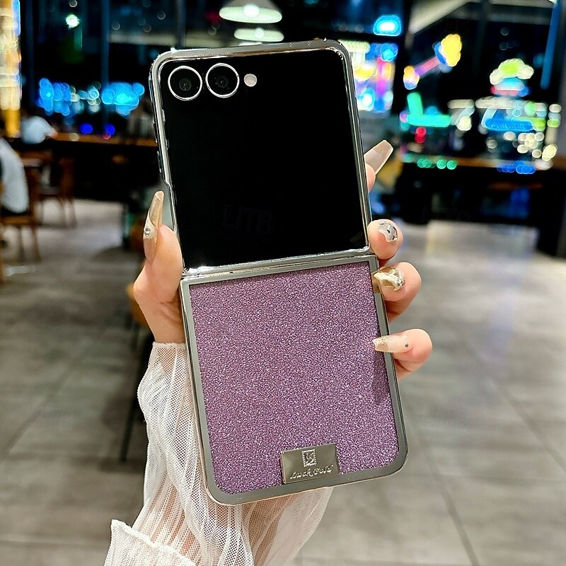 2025年 電話 ケース 用途 サムスンのギャラクシー Zフリップ7 Zフリップ6 Z Flip 5 Z Flip 4 バックカバー 耐衝撃 カラーグラデーション PC  コレクション – $12.99 –P3