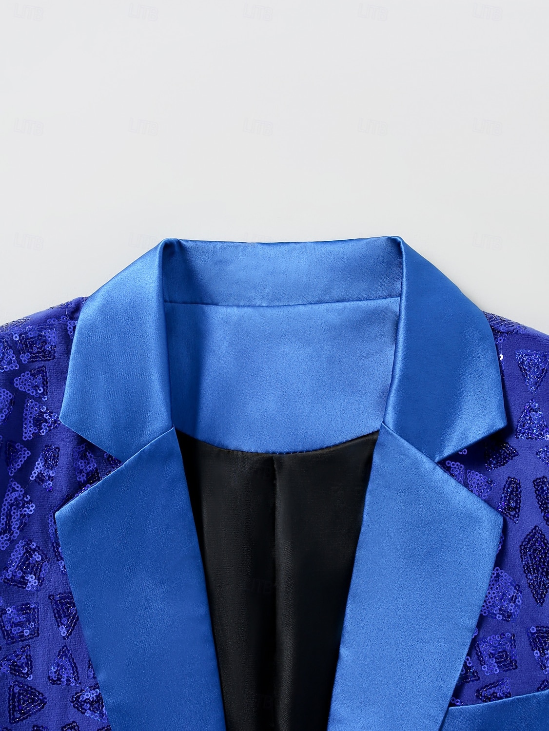 Discotecă Anii 1980 Geacă Blazer cu guler de rever Normal Disc Paiete Costume de fancy Bărbați Halloween Mascaradă Club Parada Mândriei Luna Mândriei Adulți Geacă Toamna iarna 2026 - $78.99 –P4