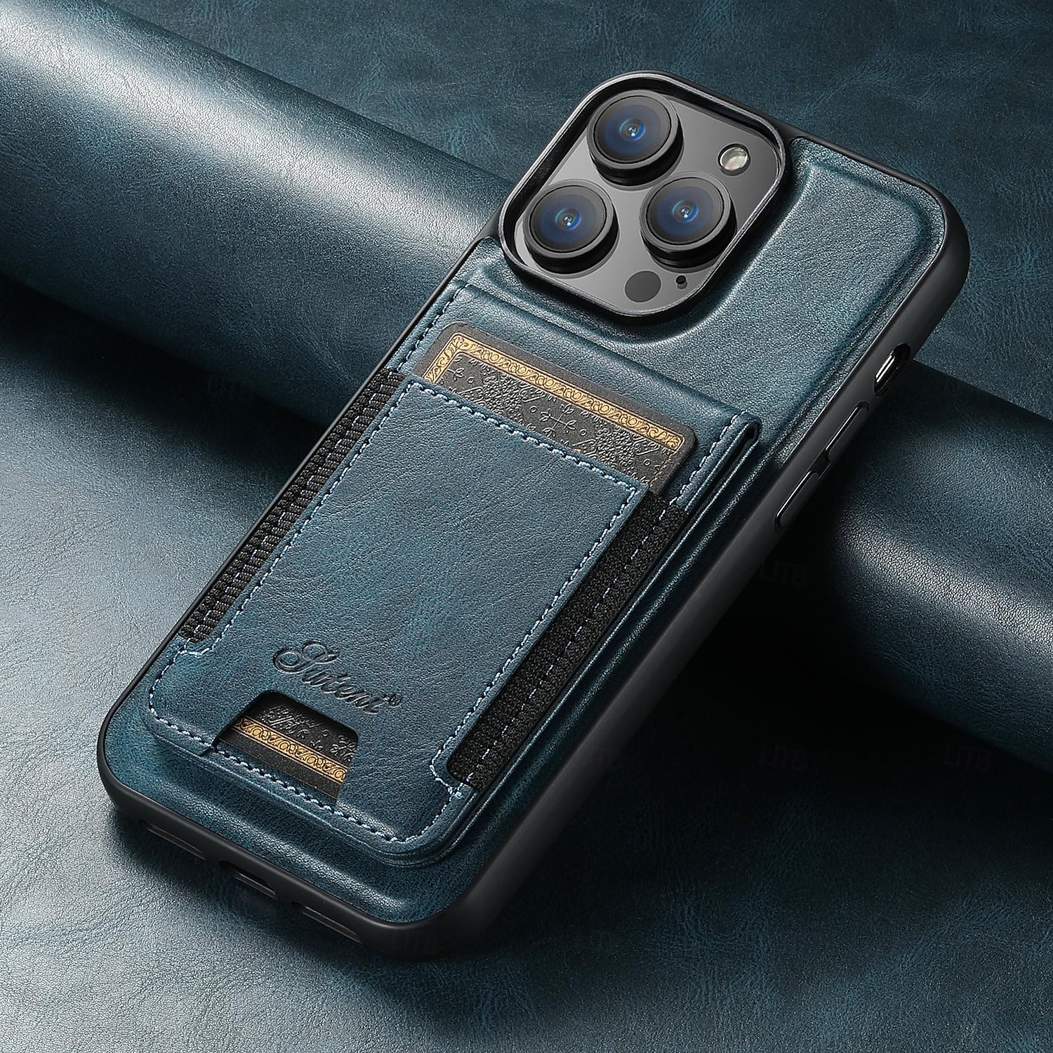 Phone Case For iPhone 17 Pro Max 17 Air 16 Pro Max Plus 16 15 14 Pro Max Plus 16e 13 Pro Max Back Cover Magnetic Support Wireless Charging Kickstand Retro TPU PU Leather 2025 - $25.99 –P8