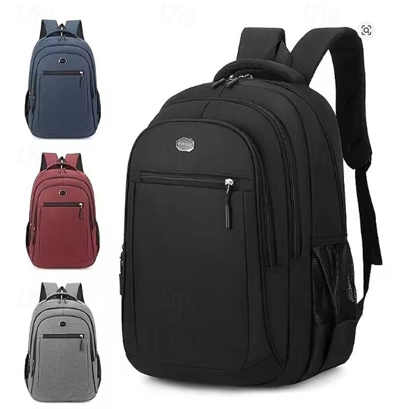 Zaino di grande capacità per studenti, uomo e donna, borsa per computer, zaino multitasche impermeabile e resistente all'usura per pendolari del 2025 a $87.99 –P1