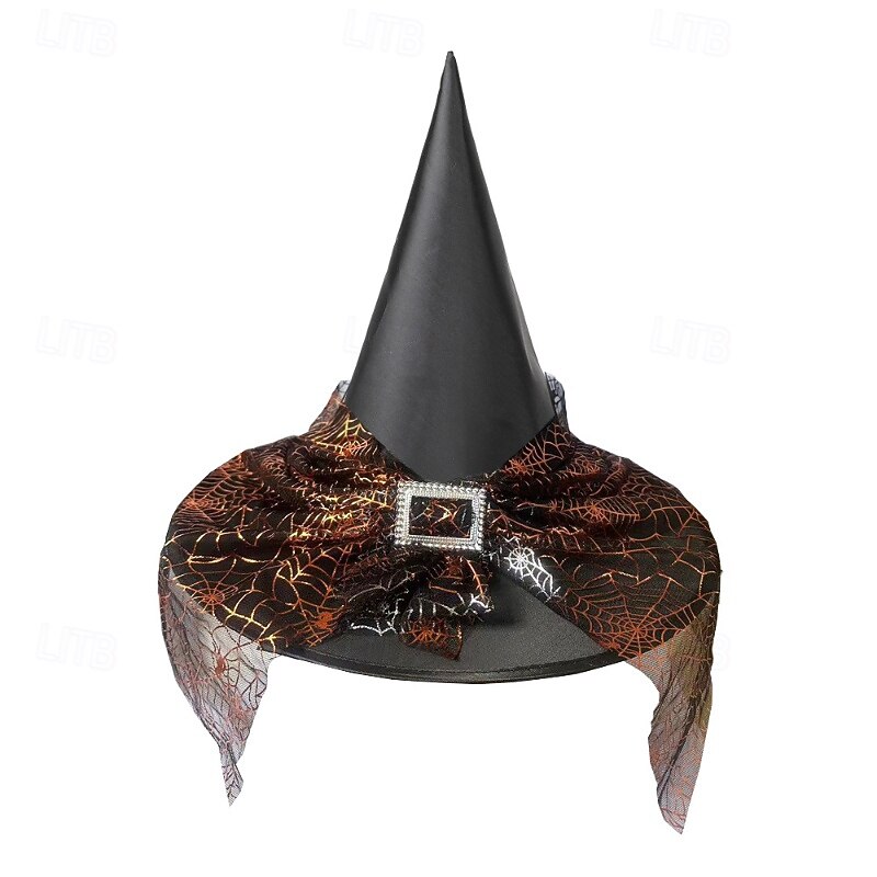 Bambini Ragazze Cappelli e berretti Dolce Feste Halloween cappello Patchwork Argento Nero del 2025 a $3.99 –P7