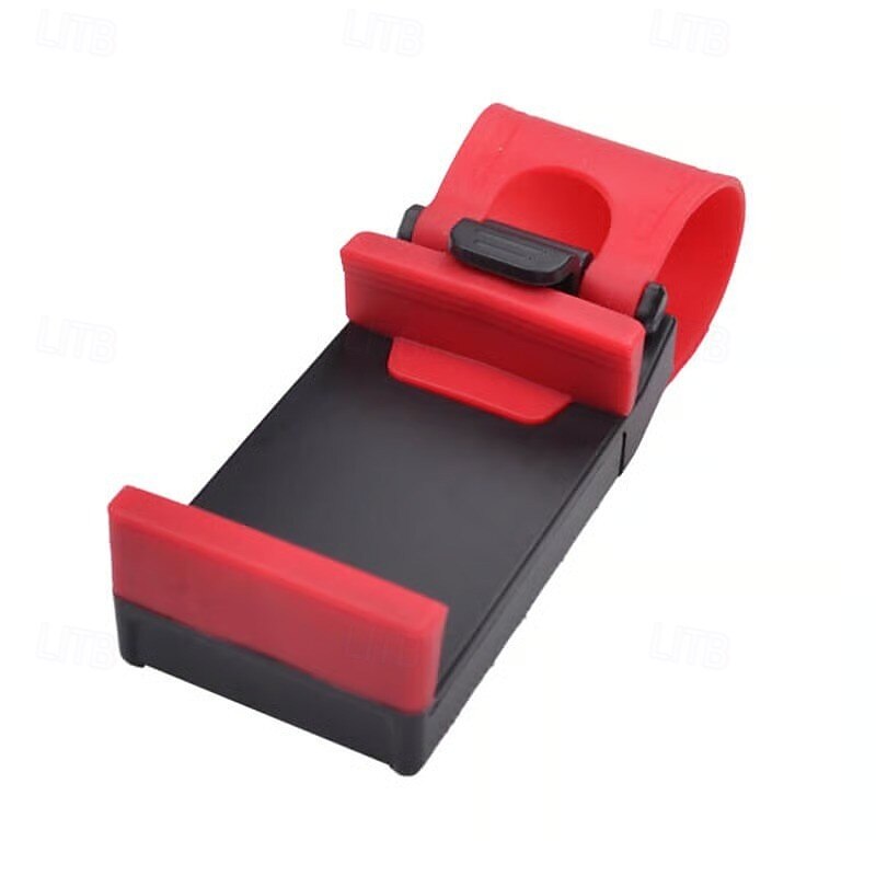 Support de téléphone portable pour volant de voiture, support de tableau de bord portable, support créatif pour la navigation, support mains libres sécurisé pour téléphone, support universel pour smartphone de véhicule, accessoire de 2025 ? $6.99 –P6