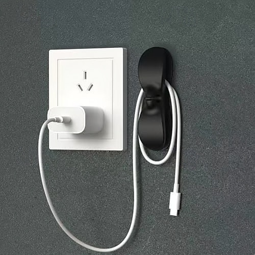 4dílný organizér kabelů pro kuchyňské spotřebiče, vylepšený držák navíječe kabelů, černý obal kabelu pro mixér, kávovar, fritézu a další malé spotřebiče 2026 - $15.99 –P7