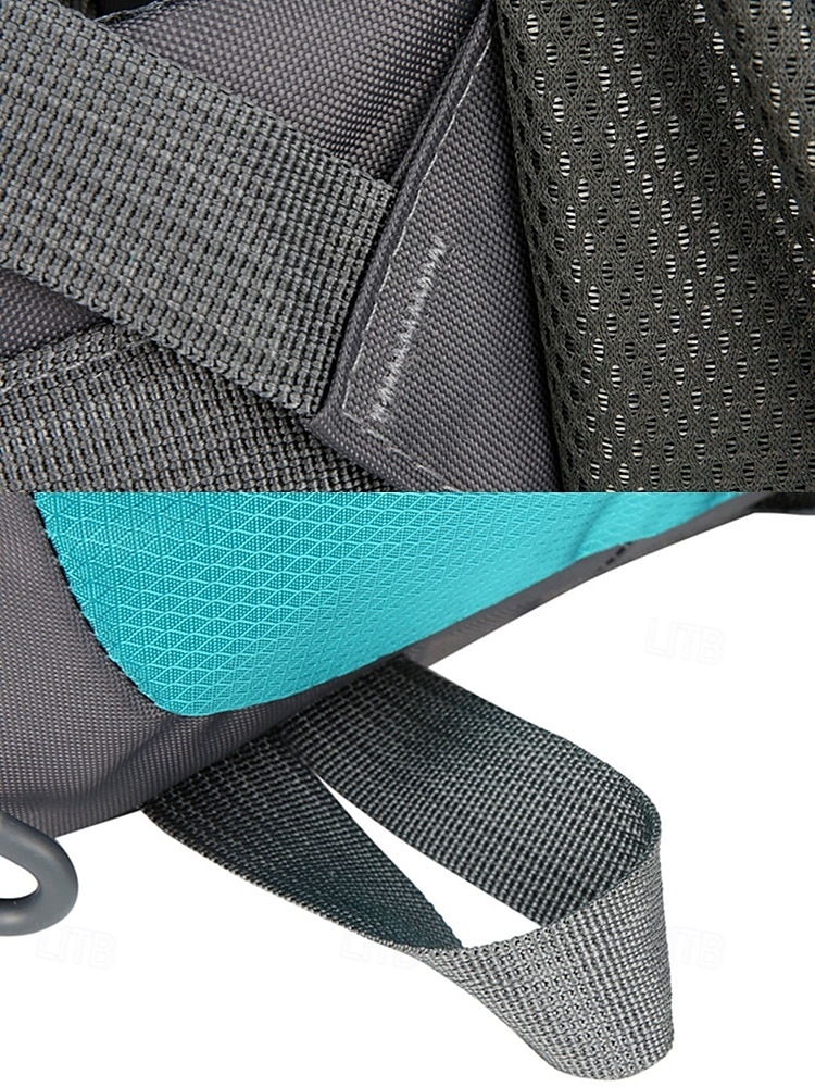 60 liters vattentålig vandringsryggsäck för män – stor kapacitet för utomhusresor med flera fack för camping, vandring och backpackingäventyr 2025 - $34.99 –P12
