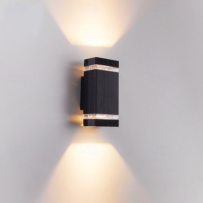 Kinkiet LED z żarówką, nowoczesny, wewnętrzny, oświetlenie ścienne, punktowy, lampka nocna, dekoracja, 110-240 V 2026 - $56.99 –P3