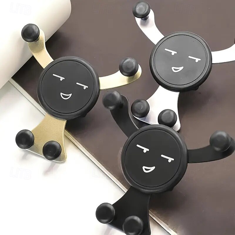 Suporte giratório para telefone de carro, suporte para ventilação de carro, design divertido, fácil instalação, um item essencial para entusiastas de viagens rodoviárias de 2025 por $9.99 –P2