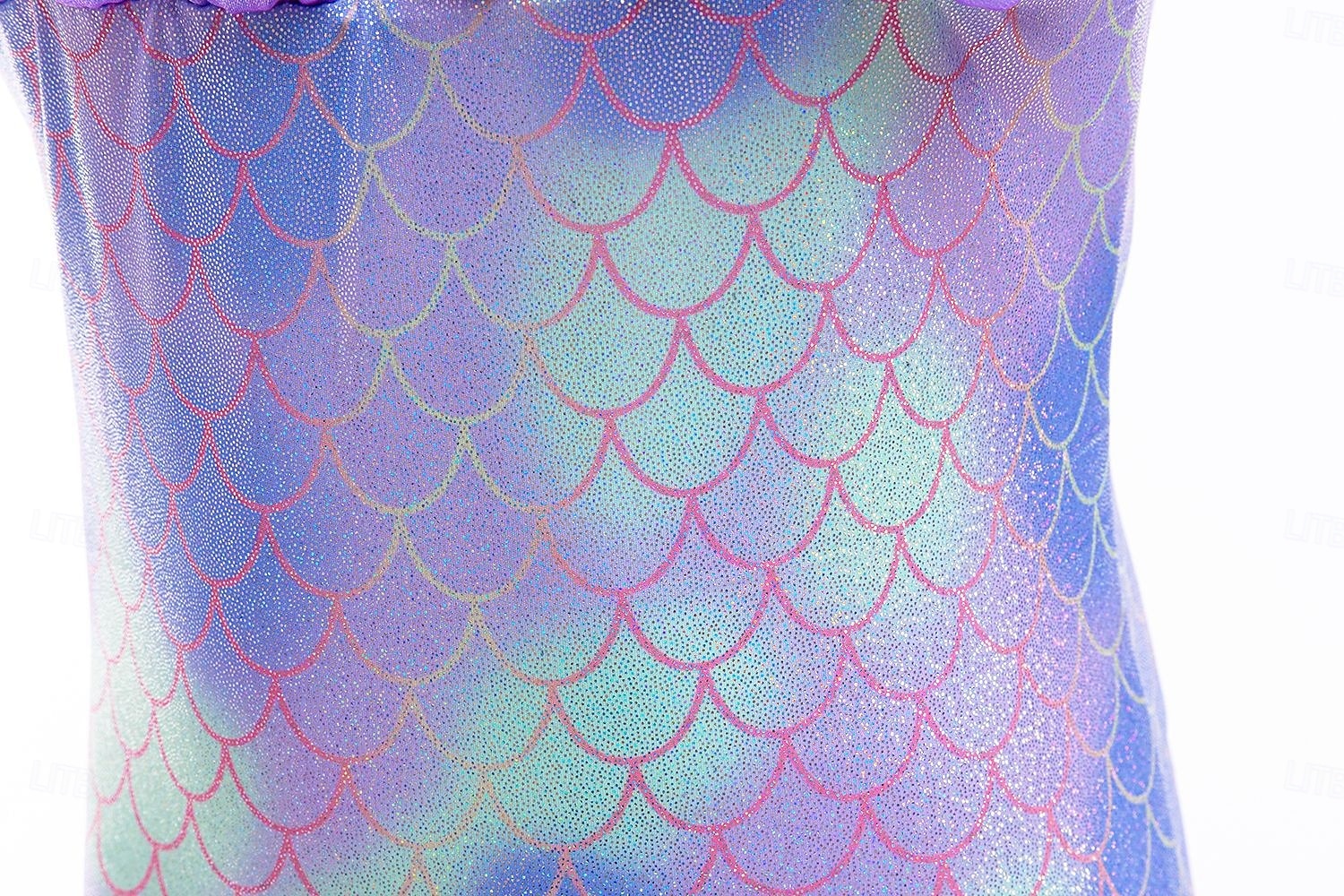 Book Week 2026 The Little Mermaid Little Mermaid Mermaid Tail Aqua Princess Dress  Halloween Dress Cosplay Costume Theme Party Costume Cosplay Movie Cosplay for Girls' Kid's Carnival Masquerade 2026 - $37.99 –P6