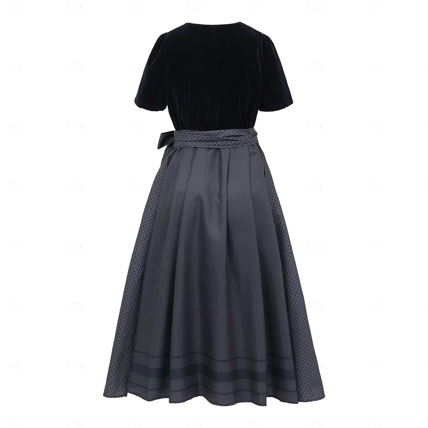 Oktoberfest Šaty Dámské šaty Trachtenkleader Služka Bavorský němčina Louky Dámské Tradiční Styl Tkanina Šaty (75 cm) 2026 - $66.99 –P2