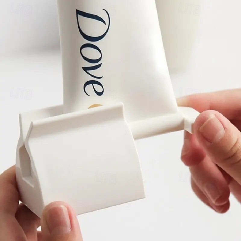 Machine à presser le dentifrice à roulettes 2 pièces - une méthode de distribution de dentifrice simple et hygiénique ! de 2025 ? $8.99 –P3