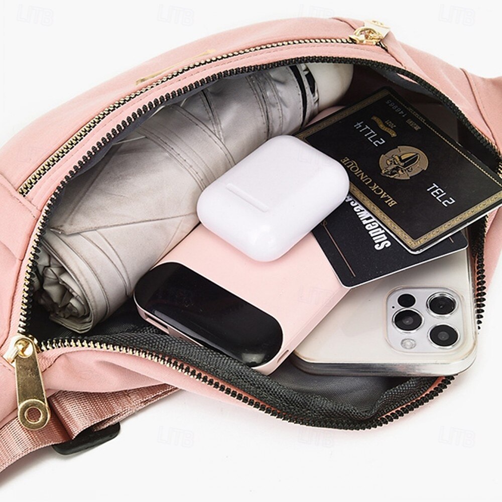 bolsas de cintura para mulheres, bolsas de ombro crossbody de lazer, bolsas de peito, bolsas de mensageiro, bolsas de cinto masculinas, pochetes da moda, bolsas crossbody leves, pochete para corrida, de 2026 por $15.99 –P12