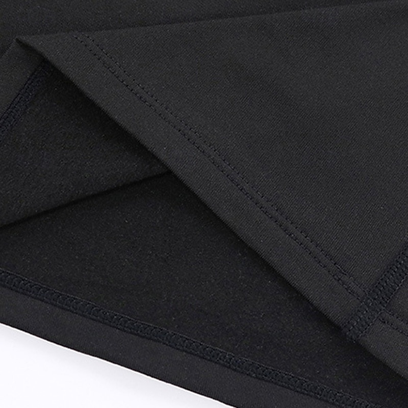 Herr Kompressionströja Fleece-underställ Träningstoppar Långärmad Överdelar Fritids- Snabb tork Varm Gym Basket Träning Sportkläder Sportkläder Solid färg Svart Vit Blå 2025 - $15.19 –P8