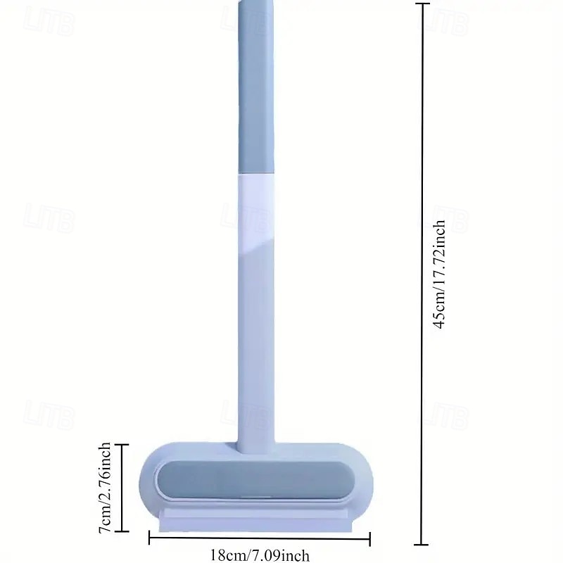 slitesterk børste for fjernelse av dyrehår til hunder &katter – gjenbrukbare, vaskbare, skånsomme mot møbler, sofaer, tepper, klær &sengetøy – stelleverktøy for kjæledyr, solid plast 2026 - $9.99 –P5