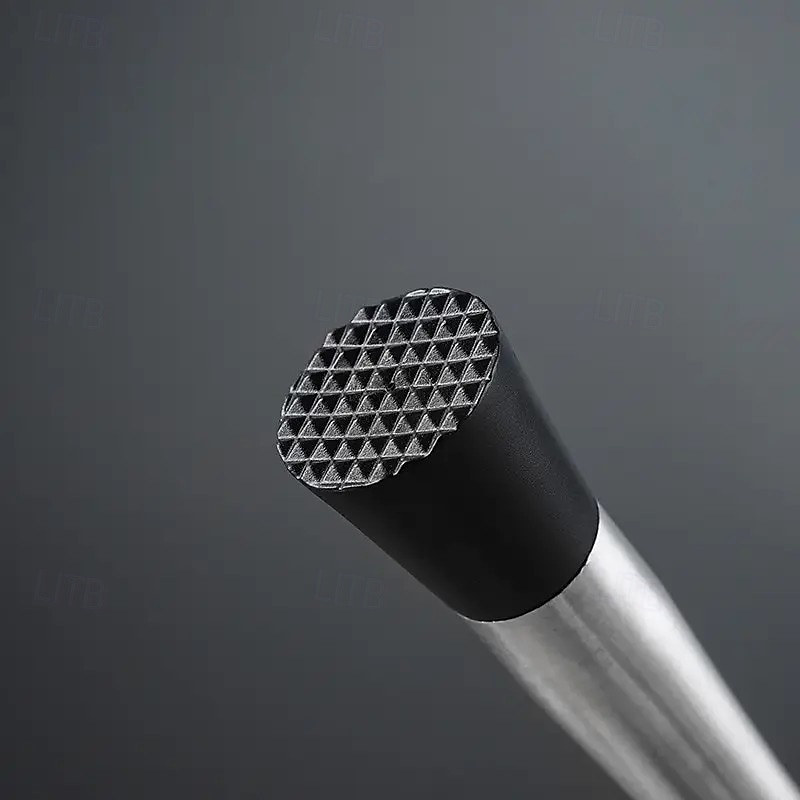 2 stk. juicerører og isknuser i rustfritt stål – manuell sitronjuicer og fruktpresse med ergonomisk håndtak, slitesterke kjøkkenredskaper for cocktailer, smoothies &fersk juiceutvinning, stilig 2026 - $13.99 –P4