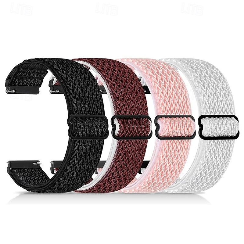 4 pezzi Cinturino per orologio  per Garmin Samsung Galaxy Huawei Watch 3 Pro, Watch 2 Classic, Watch GT 3 Pro / 2 Pro / 2e / Runner / Active / 42mm / 46mm, Honor Magnic 2 GS 3i GTS 4,4mini del 2025 a $14.99 –P2