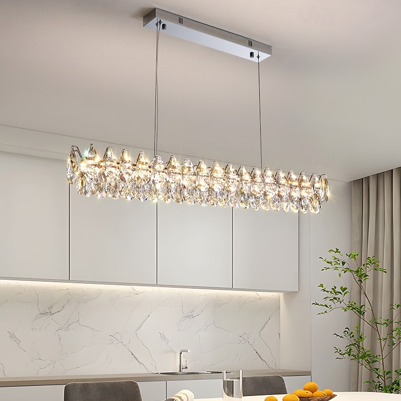 sziget függőlámpa 100 cm fém modern stílusú fémsziget galvanizált festett felületek modern sziget 2025 - $749.99 –P4