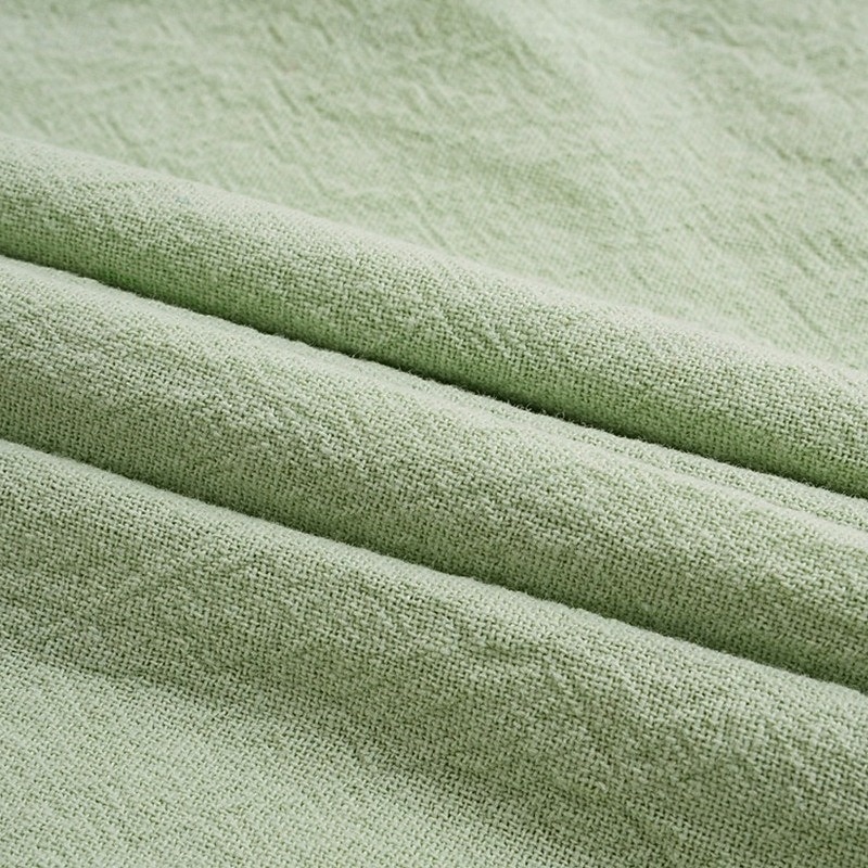 Per uomo Camicia di lino Camicia Estiva Abbigliamento da spiaggia Camicia con Bottoni Semplice Vacanza Crociera Nero Bianco Verde chiaro Rosa Manica Corta Collo ripiegato Estate Abbigliamento del 2025 a $20.99 –P4