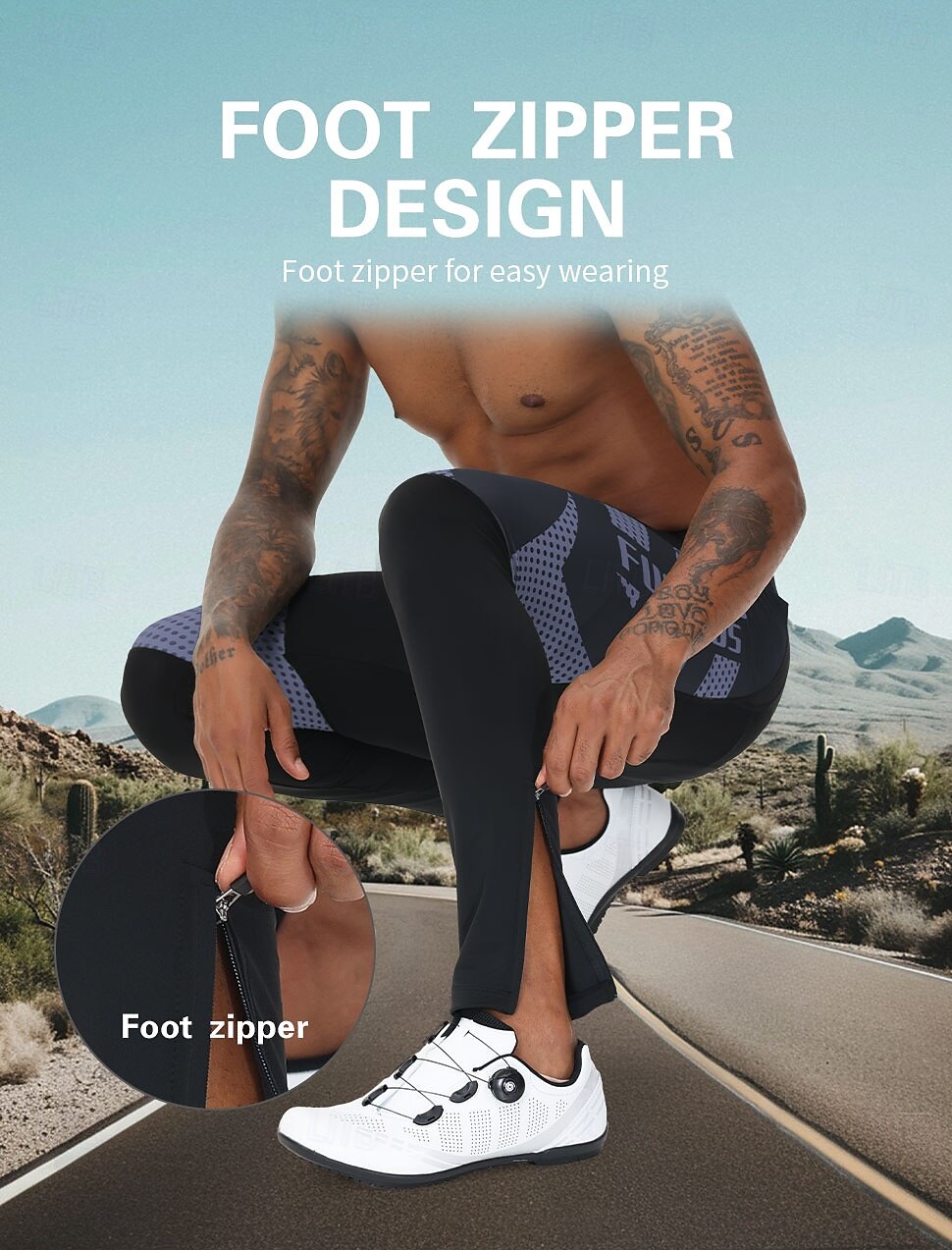 Муж. Велолосины Велосипедные Штаны Велоспорт Велоспорт Колготки Плотное облегание Виды спорта С защитой от ветра Эластичный Дышащий Зеленый / черный Черный / синий Спандекс Одежда Продвинутый уровень 2025 - $42.99 –P4