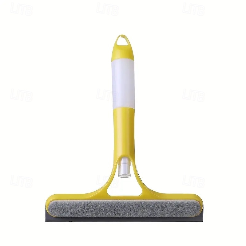 Strumento per la pulizia dei vetri 3 in 1: tergivetro, spazzola per specchi &raschietto per l'acqua per il bagno &pulizie domestiche del 2026 a $11.49 –P8