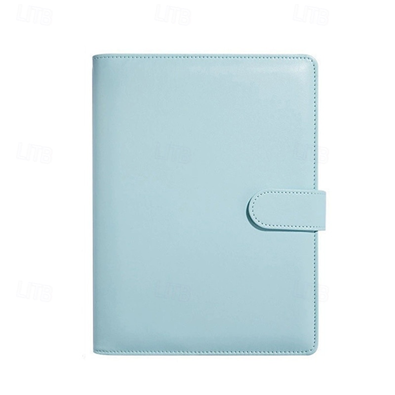 A6/a5 pu leder diy binder notebook abdeckung tagebuch agenda planer papier abdeckung schule schreibwaren 2026 - $14.99 –P7