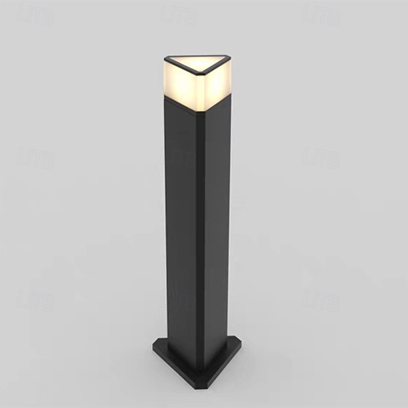 Luzes de gramado externas IP55, modernas, à prova d'água, LED, caminho, lâmpadas de jardim, quintal externo, luminárias de chão externo para deck, varanda, entrada de automóveis, caminho, luzes de de 2025 por $250.69 –P2