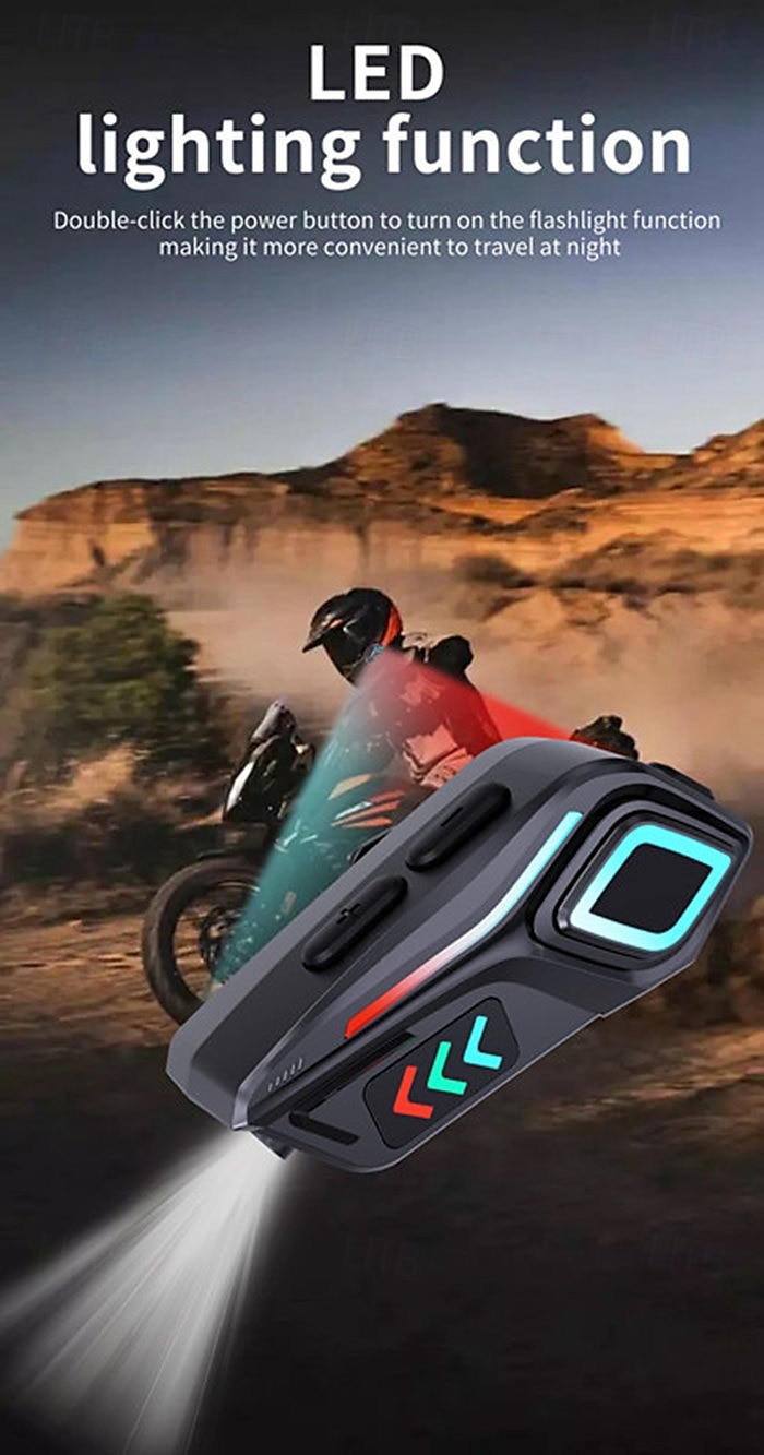 2025年 工場OEM K07 ヘルメットヘッドセット ブルートゥース 過充電保護 スピーカー 耐久 オートバイ  コレクション – $44.99 –P10