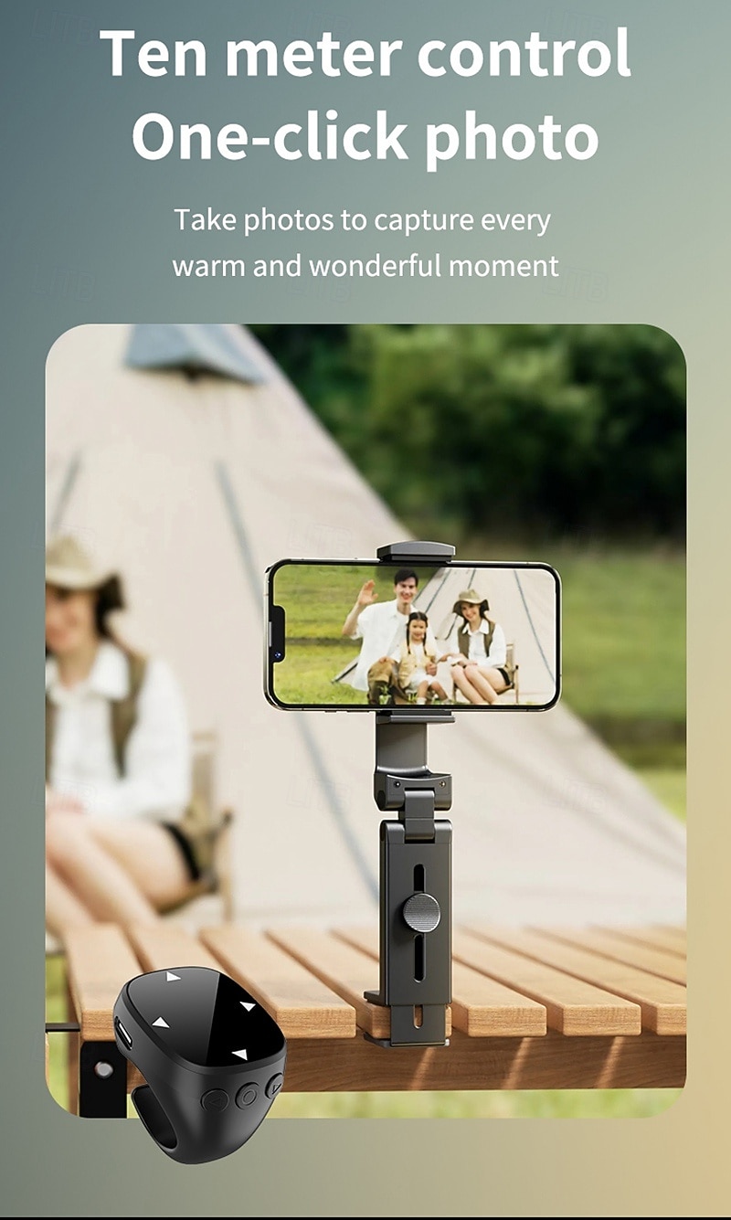 vingertop bluetooth afstandsbediening video scrollring en camera sluiter afstandsbediening 2025 - $24.99 –P9