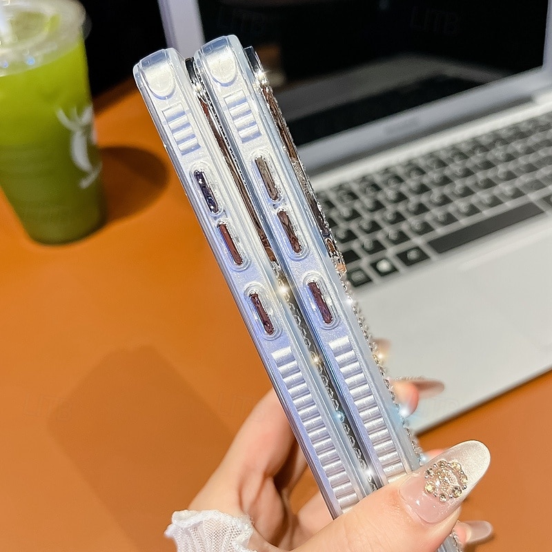 هاتف غطاء من أجل سامسونج جالاكسي ق 25 S24 Ultra Plus س24 FE S23 A16 A55 5G أ35 5G A15 غطاء خلفي مرآة مسند الدراجة ضد الصدمات زهرة الأزهار سيليكون 2025 - $12.99 –P2