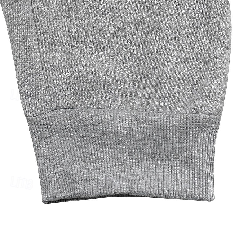 Ανδρικά Αθλητικές Φόρμες Παντελόνι Fleece Τζόγκκερ Παντελόνια Φορτ παντελόνι Cargo Κορδόνι Ελαστική μέση Πολλαπλή τσέπη Σκέτο Ύγρανση Αναπνέει Πλήρες μήκος ΕΞΩΤΕΡΙΚΟΥ ΧΩΡΟΥ Causal Καθημερινά 2025 - $22.99 –P9