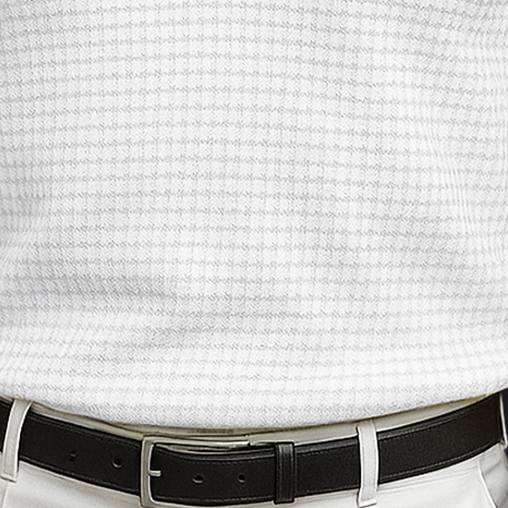 Per uomo Magliette Polo a Nido d'Ape Testurizzato Casuale Streetwear Bavero Manica Lunga Essenziale Moderno Semplice Testurizzato Bottoni Primavera Autunno Tutte le stagioni Vestibilità regolare Nero del 2026 a $18.99 –P6